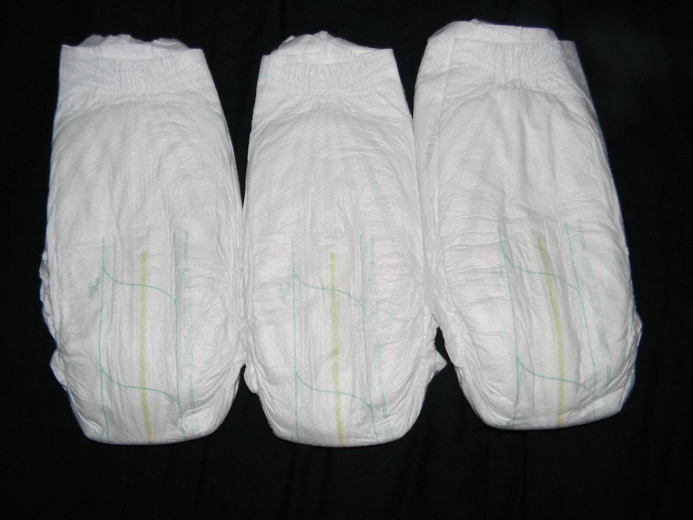 3 sample Abri-Flex junior XS2( 21-31 in waist)