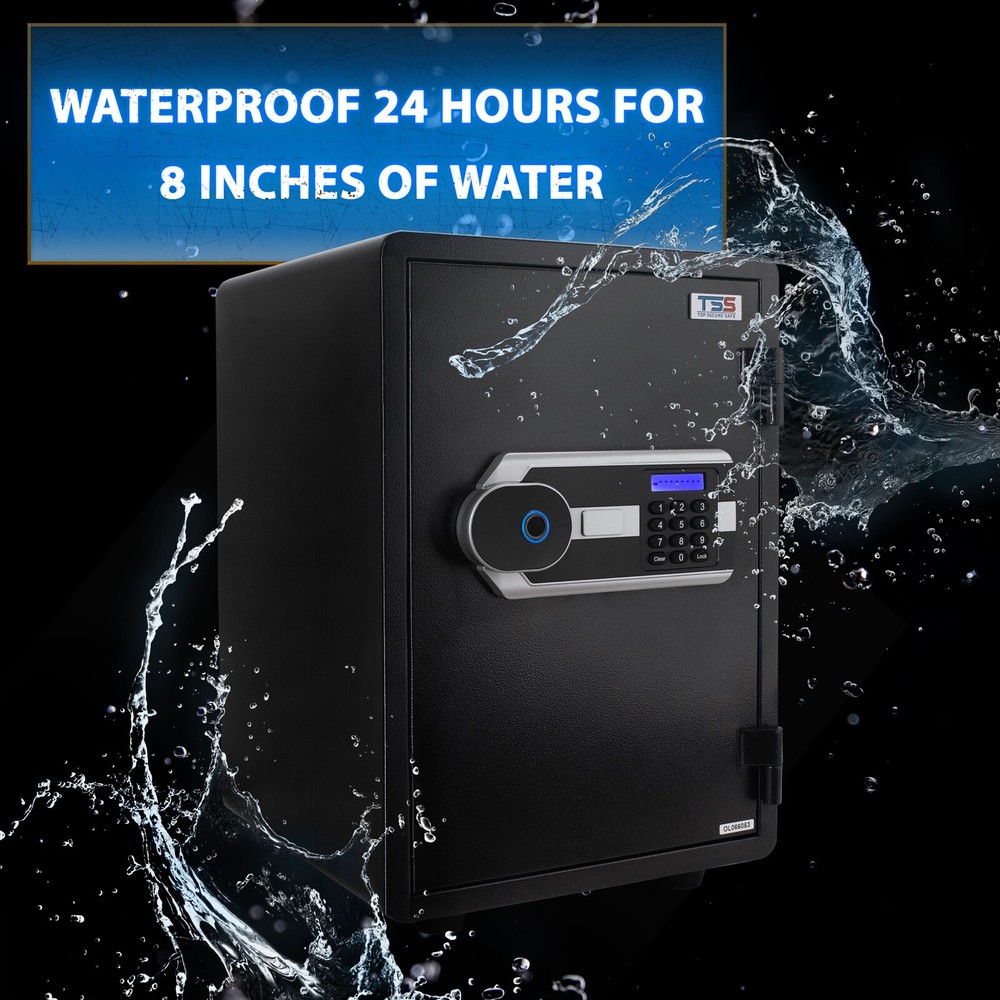 Fireproof Safe Box -Valuables & Documents Secure Combination Lock , Home Office