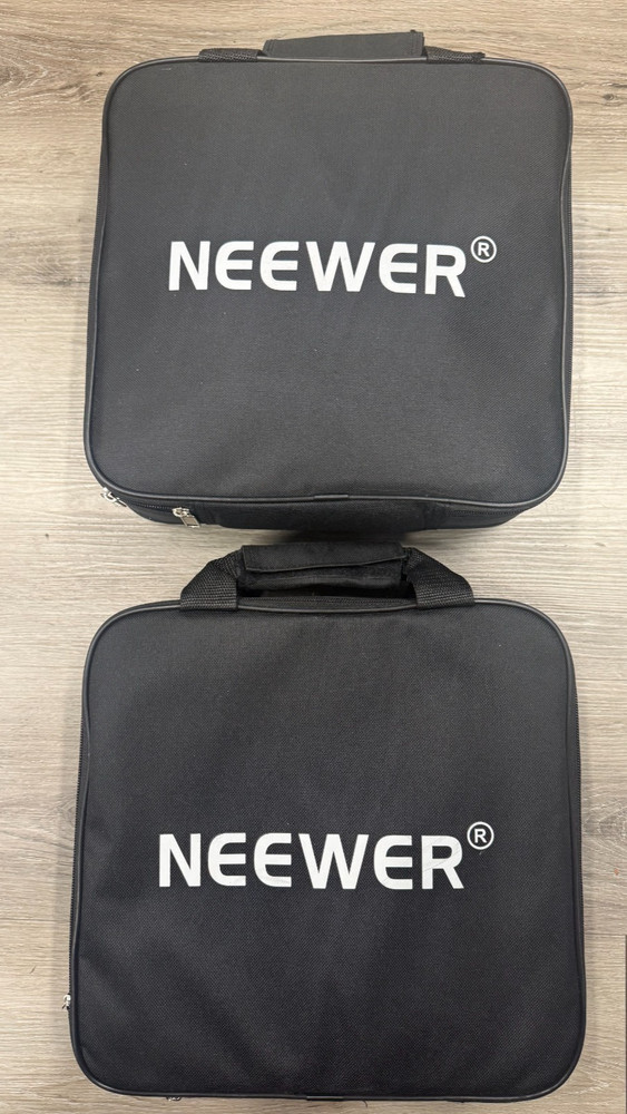 ON SALE NEEWER 2 Pack LED Lights- USED !!
