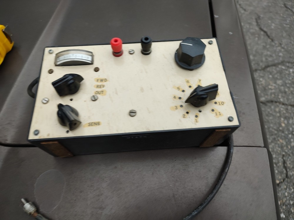 Vintage Ham Radio Device Control Box