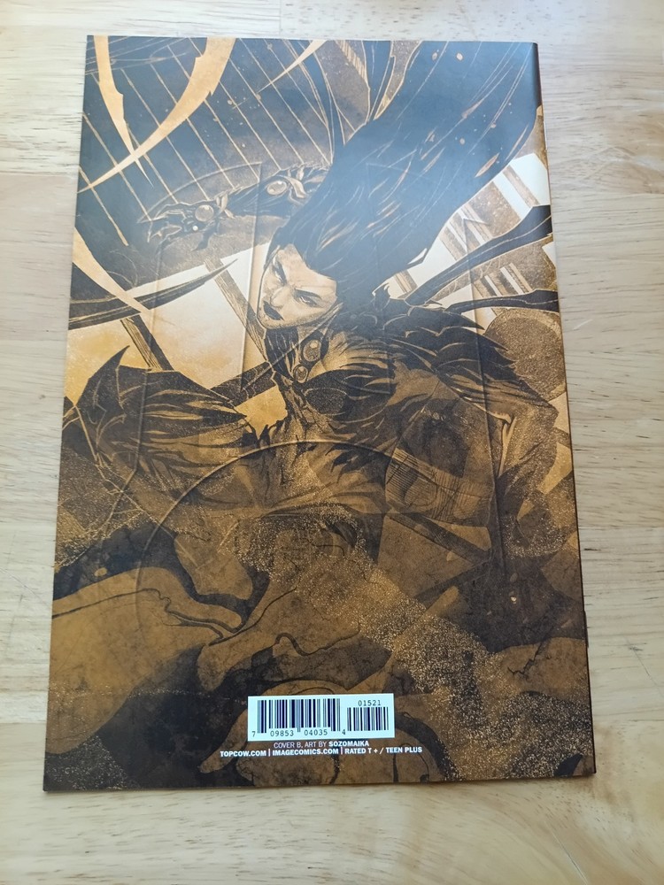 Witchblade #15: Sozomaika Variant; Signed By Sozomaika
