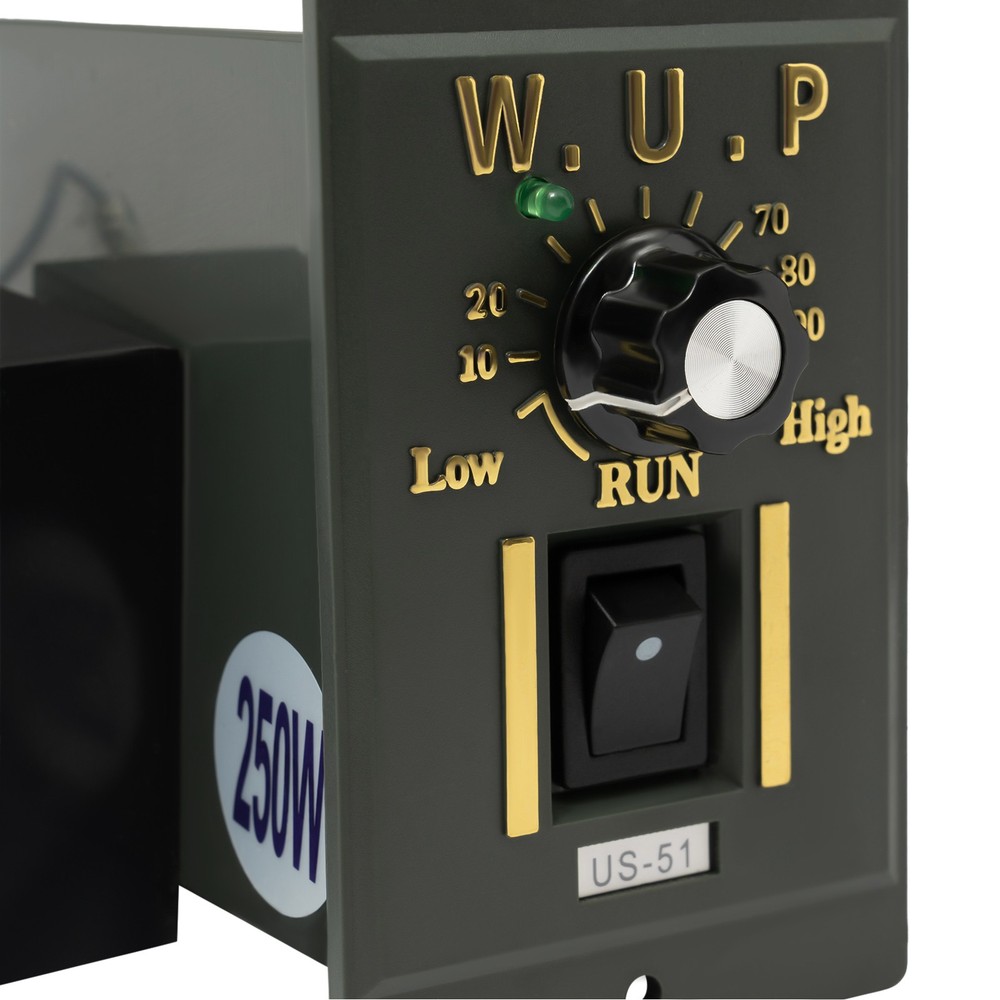 AC Gear Reduction Motor Electric+Variable Speed Control Reversible 250W 110V