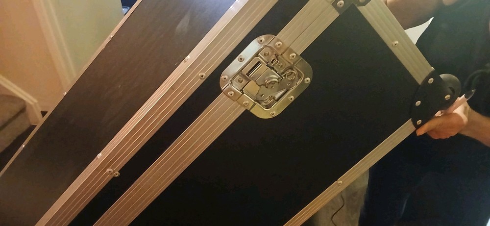 Utility Trunk Case with Foam