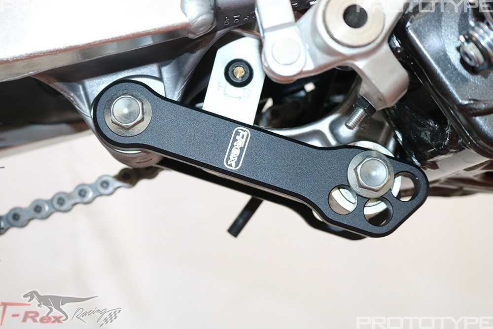 T-Rex Racing Suzuki DR-Z400 Multi-Level Lowering Link
