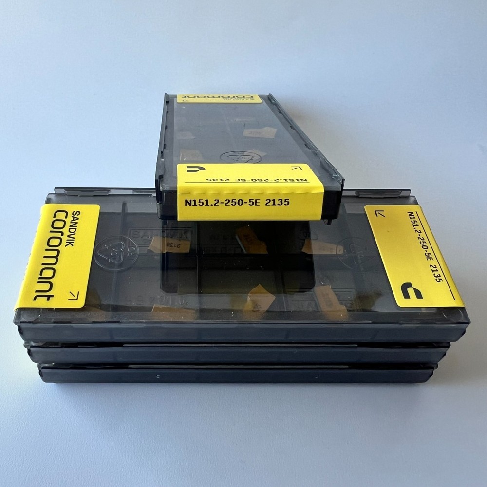 Sandvik 10Pcs/BOX N151.2-250-5E 2135