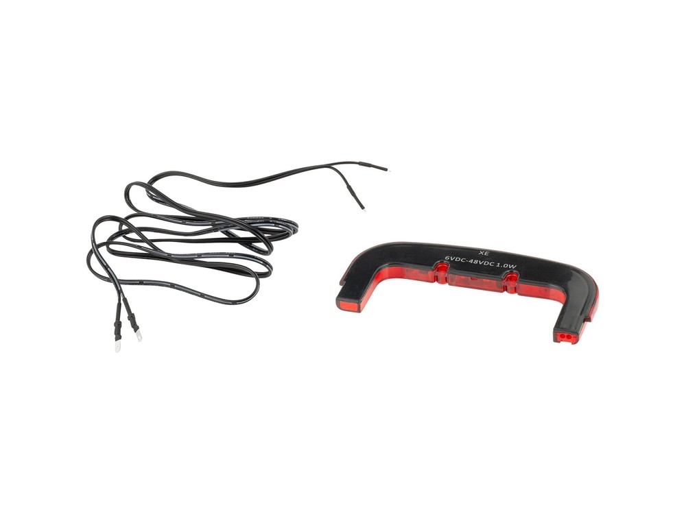 Spanninga Glow XE Rack Mount Rear Light One size Dark Red