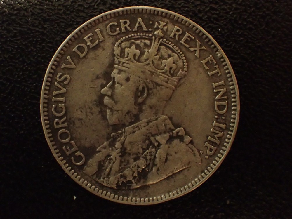 1917 Canada 25 Cents