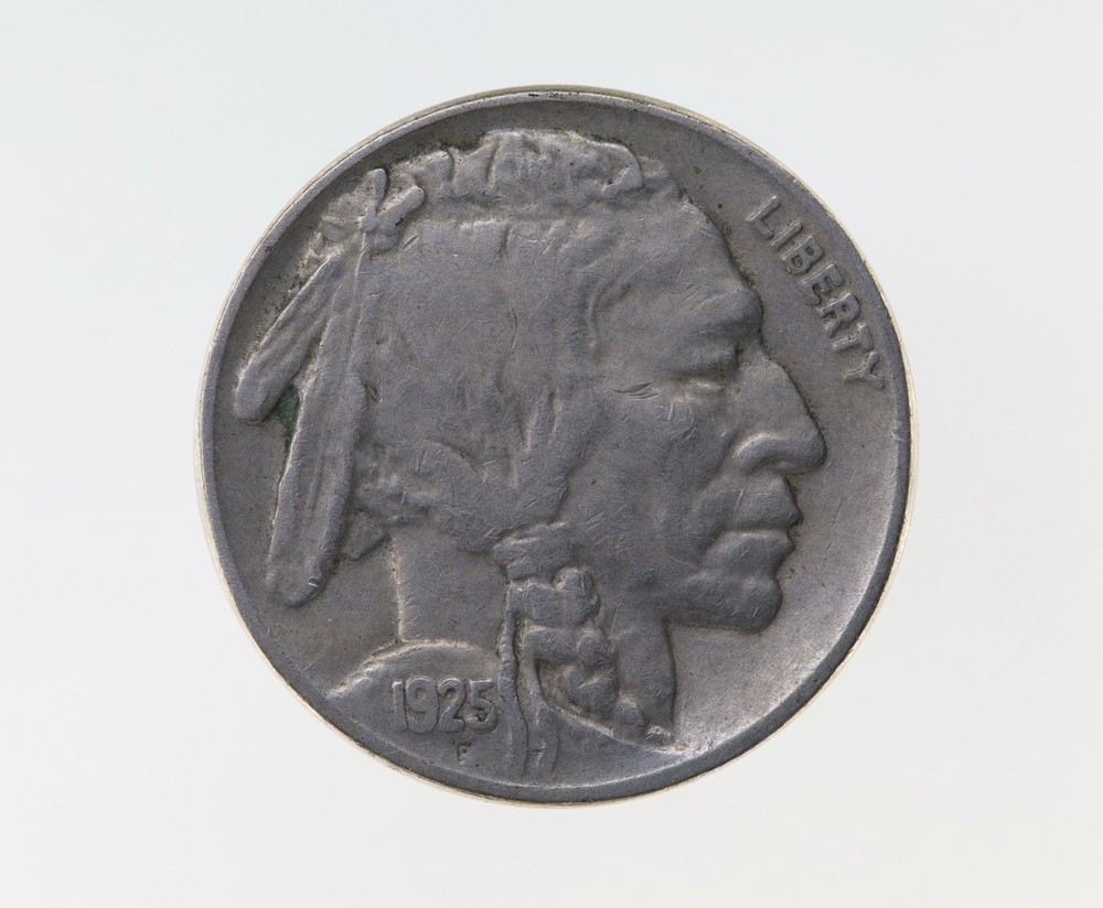 1925 Buffalo Nickel (B2454)
