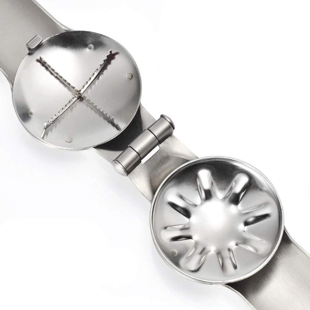 Protable Nutcracker Chestnut Clip,304 Stainless Steel Cutter Tool M