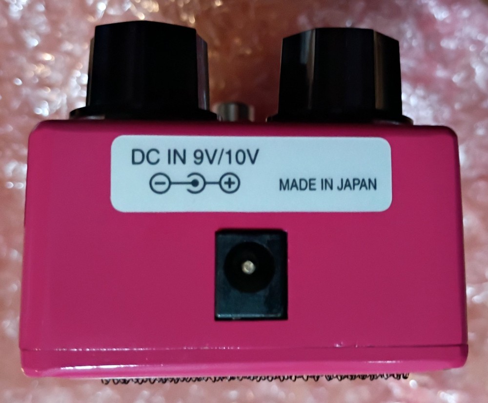 Maxon AD-80 Analog Delay Pedal w/ Original Box & Owners Manual