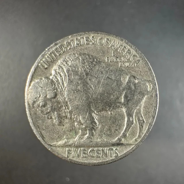 1936 Buffalo Nickel Strong Details