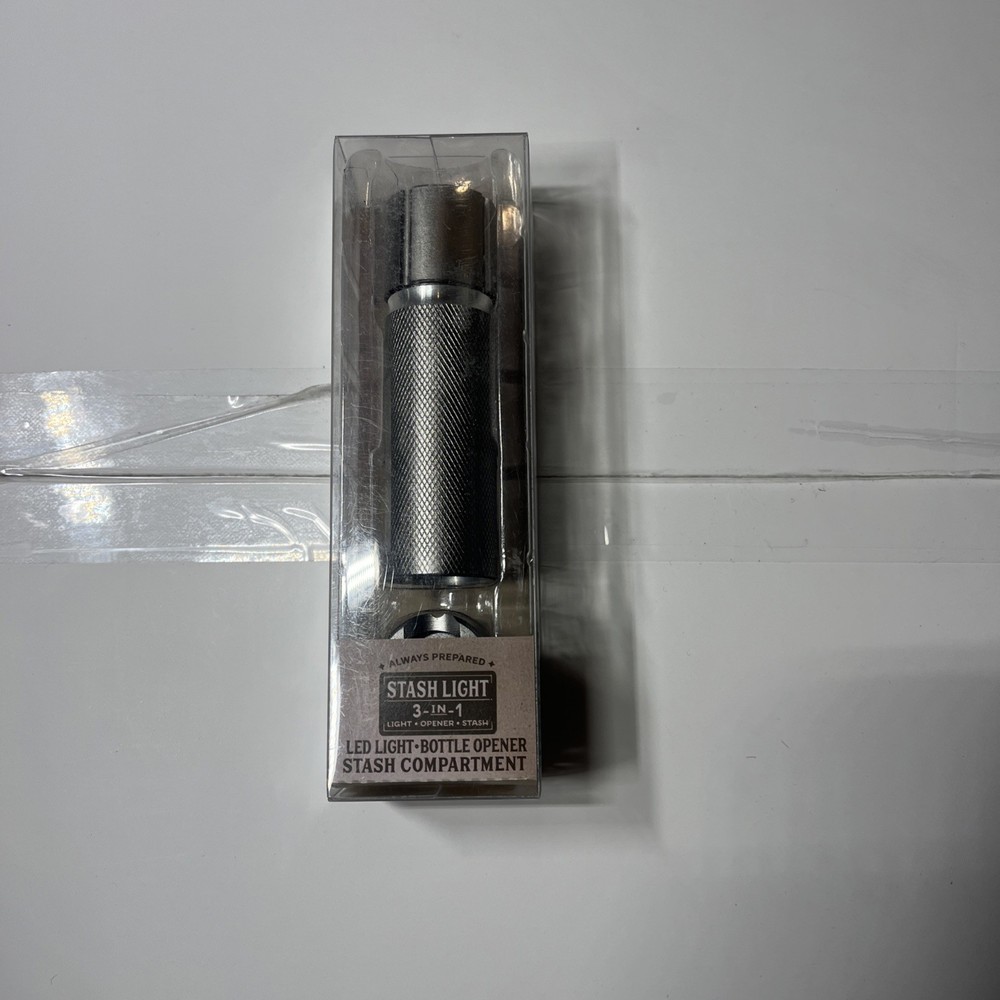 Stash Light 3in1 Light Opener Stash