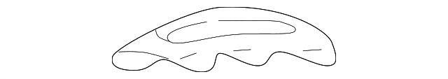Genuine Ford End Cap 2L2Z-7855182-AAA