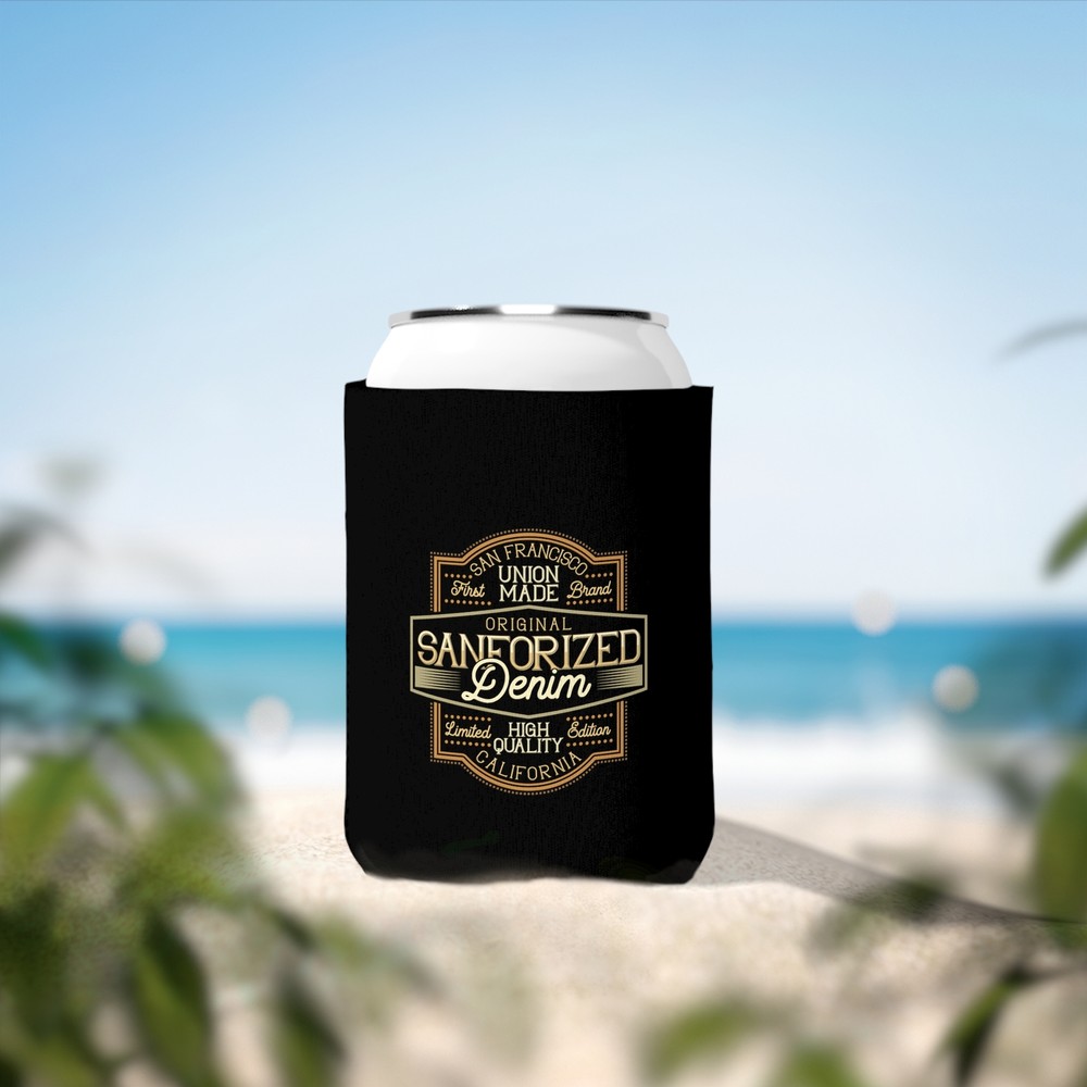 Original Sanfordized Denim - Can Cooler Sleeve