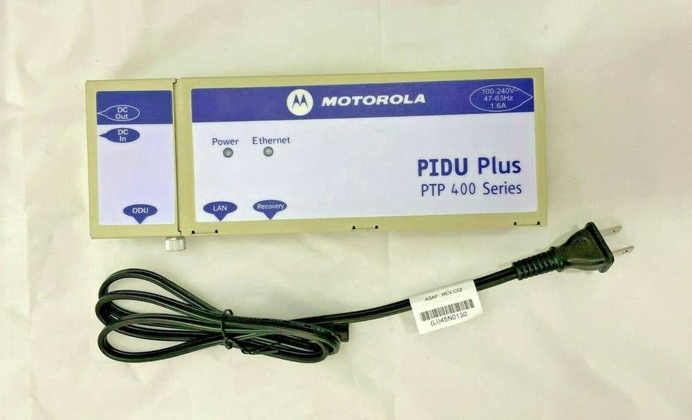 Motorola PIDU Plus PTP 400 Series