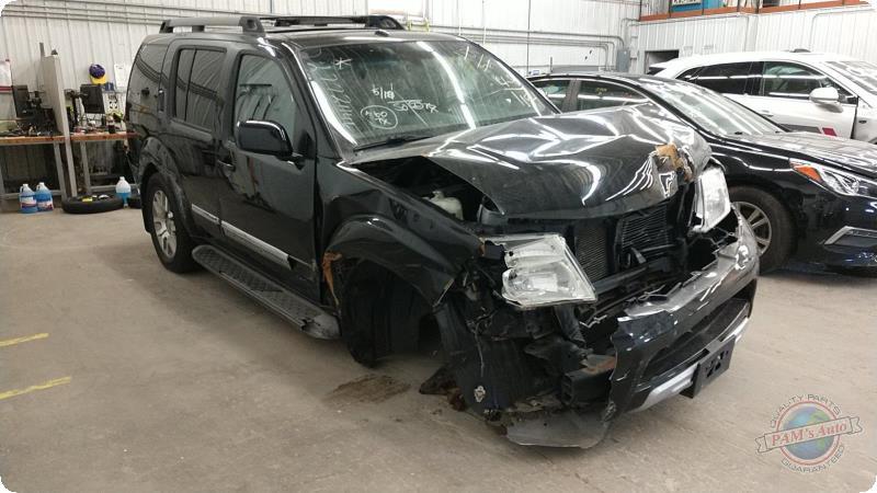 Used Navigation Module fits: 2012 Nissan Pathfinder Communication receiver and a