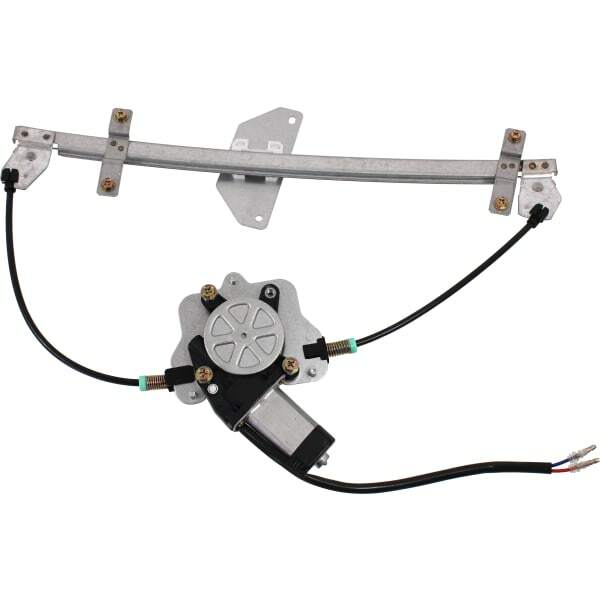 Front, Driver Side Power Window Regulator, With Motor Fits S40/V40 00-04