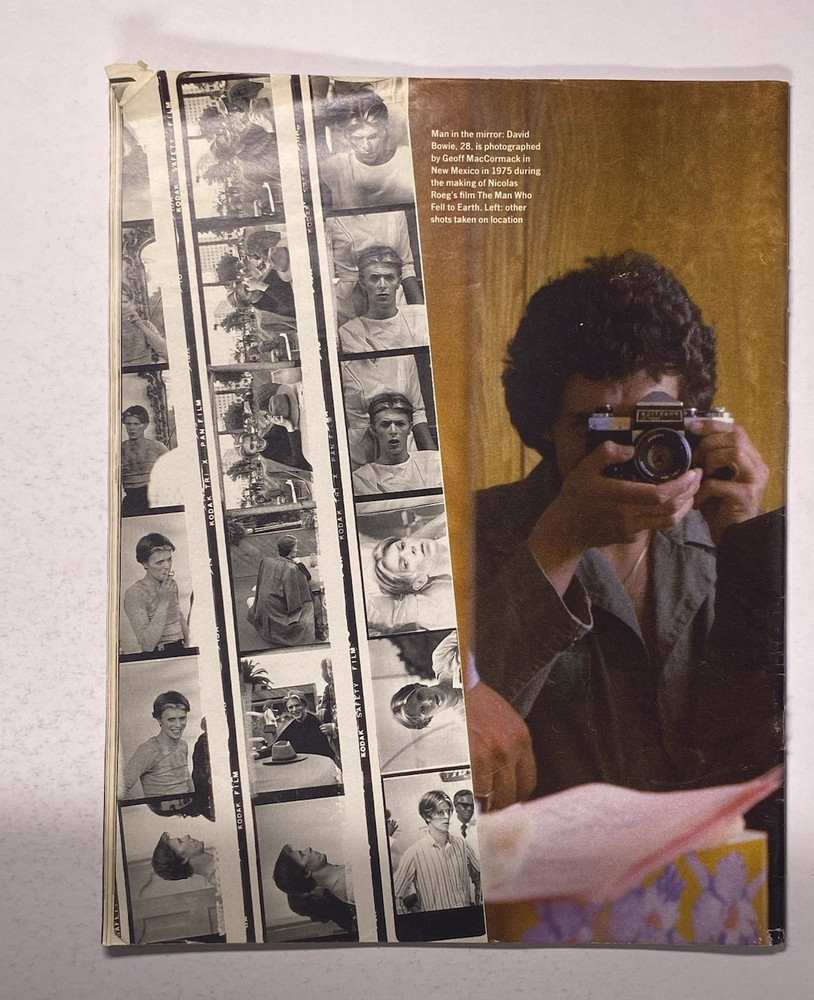 David Bowie Stardust Memories Magazine Feature