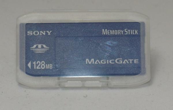 Sony 128 MB Memory Stick Media (MSH-128)