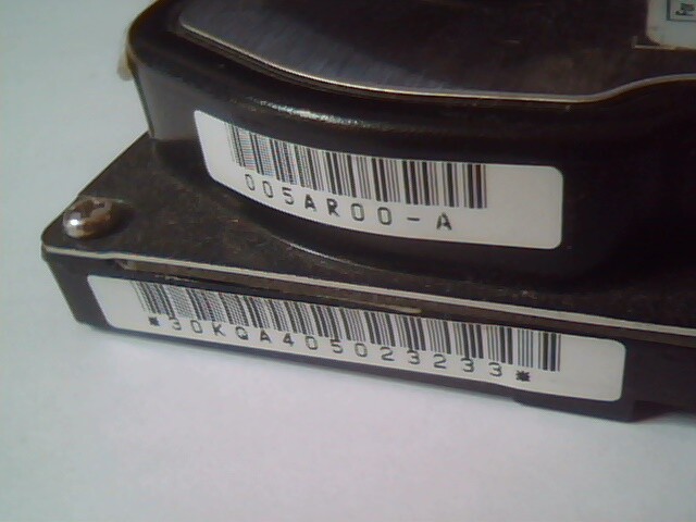 Hard Drive IDE Disk Fujitsu MPD3084AT CA05177-B99400VW
