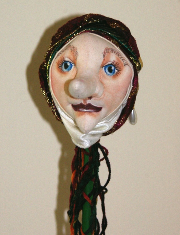 "Cloth Doll Marrotte" CD Tutorial - Four Lessons by Judy Skeel