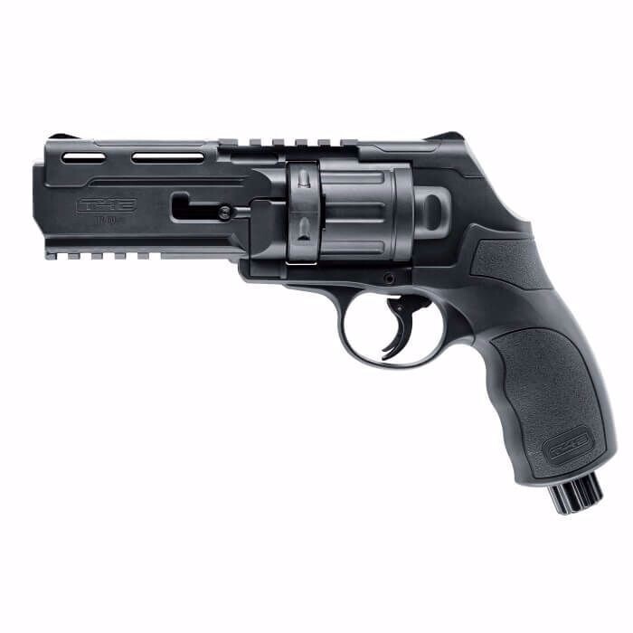 NEW T4E .50 Cal TR50 Paintball Revolver - Black