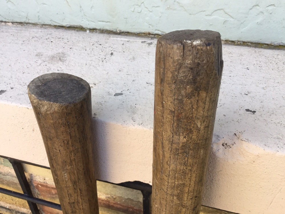 Pair Of Vintage Blacksmiths Hammers