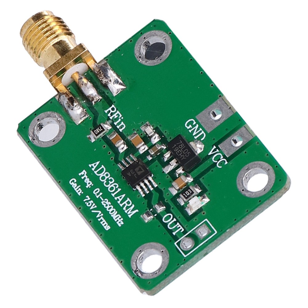 Frequency Detector Module RF Microwave AM Detection Board 0.1‑2.5GHz Accessory ˇ