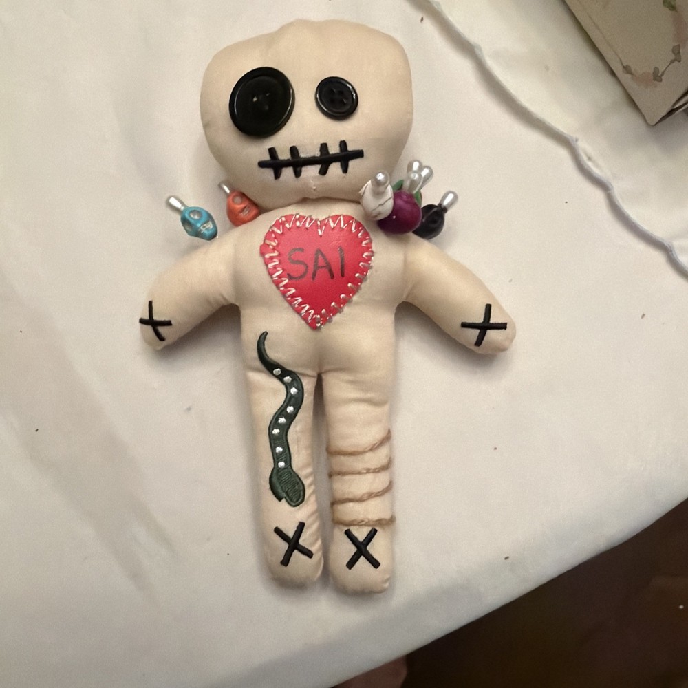 Me’kabre Voodoo Doll-Complete Set