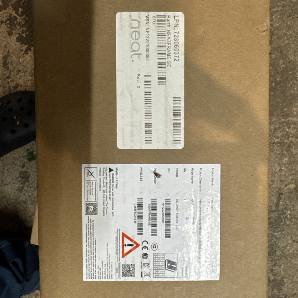 Neat Frame NEATFRAME-SE Video Conferencing