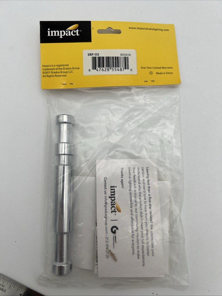 Impact SRP-113 Long Double Stud 5/8