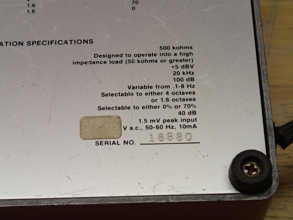 Ross Vintage Phaser Distortion Pedal Damaged Project