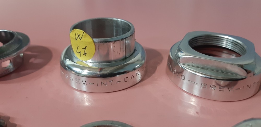 Vintage Campagnolo Record Steering Series