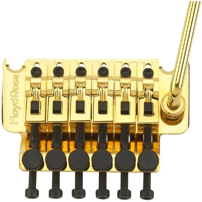 Floyd Rose FRT300 Original Tremolo System, Gold