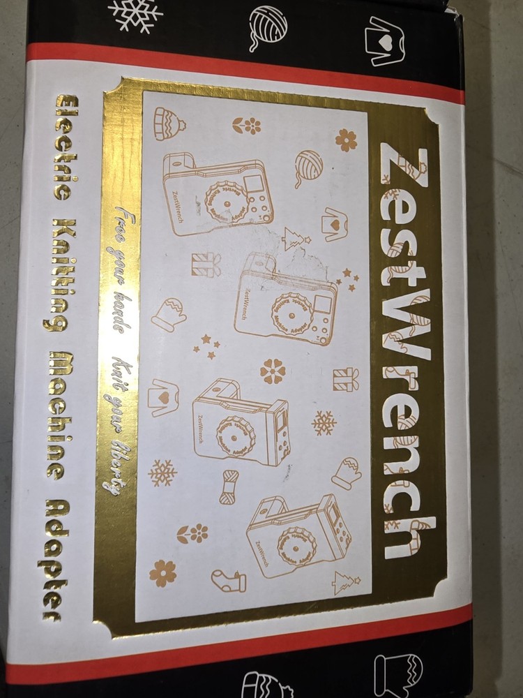 Electric Speed Control Adapter for Addi-Express: Advanced Knitting Made Easy