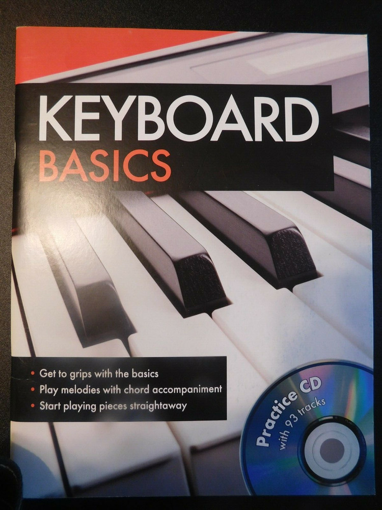 KEYBOARD BASICS WITH PRACTICE CD W/93 TRACKS, NAUMANN