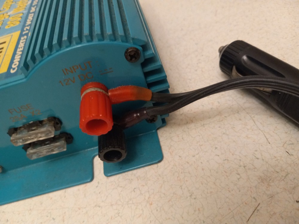 power on board 400 Watt Converter