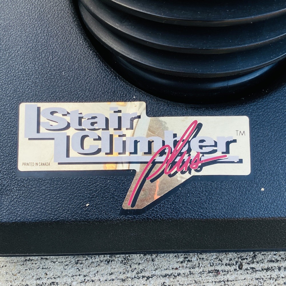 Vintage SLM STAIR CLIMBER PLUS TOTAL WORKOUT SYSTEM STEPPER Adjustable Air