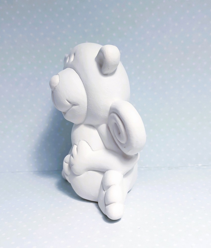 Monkey ~ Ceramic Bisque Ready to Paint