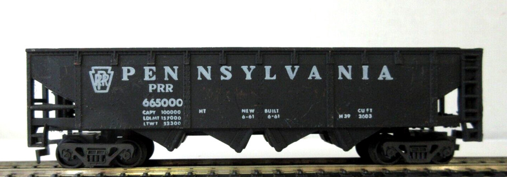 HO SCALE PENN HOPPER 665000
