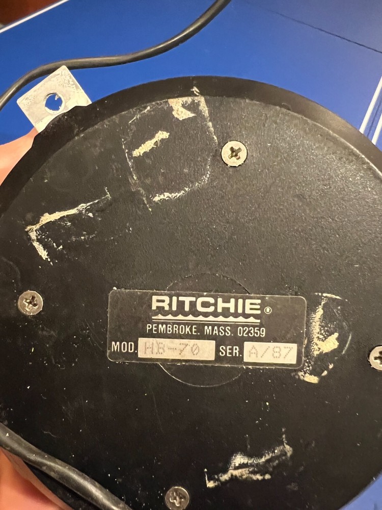 Ritchie HB-70 Open Face 3.5” Boating Sailing Compass