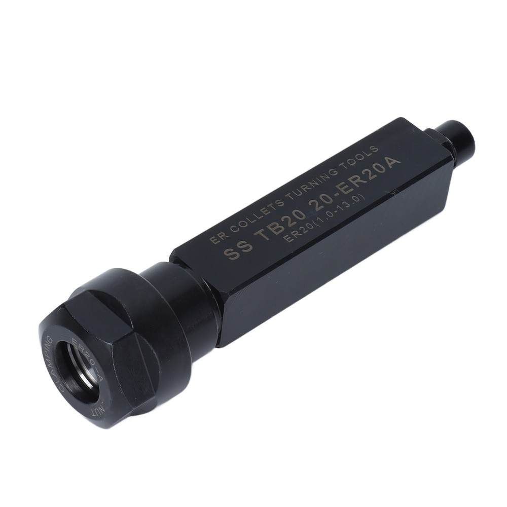 Auxiliary Tool Holder Square CNC Lathe Chuck Fixture Drill Bit Support For E CST