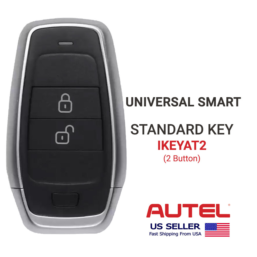 Autel iKey Universal Smart Key Standard 2 Button IKEYAT2