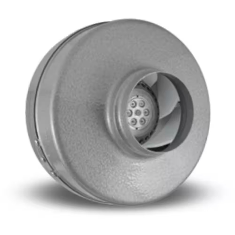 4 In. Powerfan Inline Duct Fan