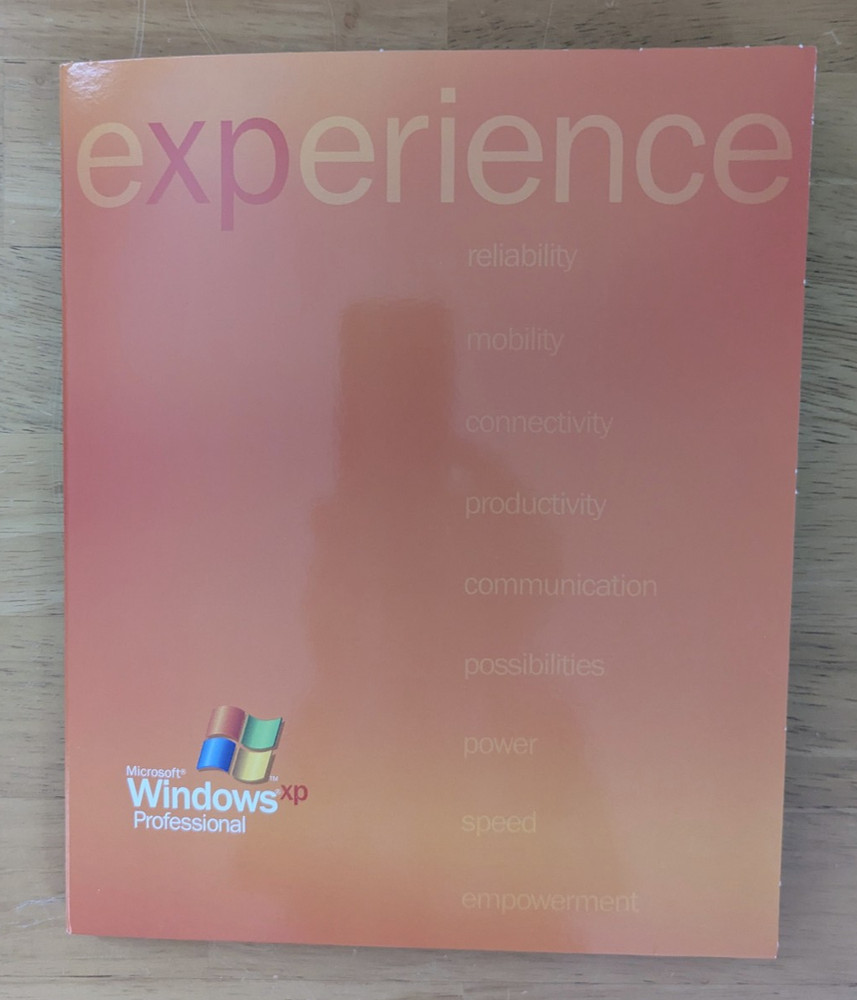Microsoft Windows XP Professional Version 2002 Upgrade