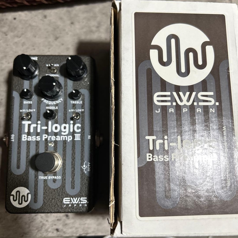 EWS Tri-logic Bass Pre III