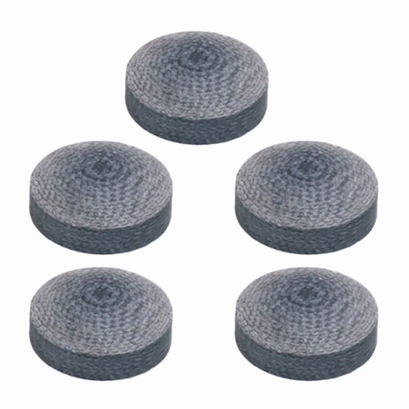 5pcs Billiard Pool Cue Tips Replacement Tips Pool Tips Jumping Tip Head