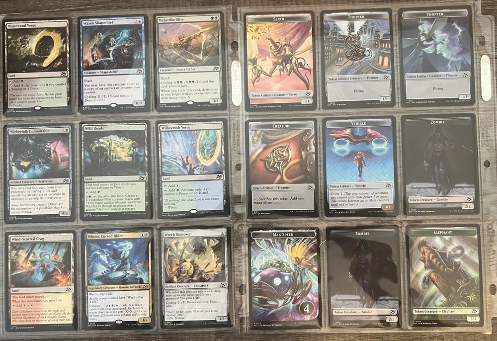 Magic The Gathering Complete Set Of Aetherdrift
