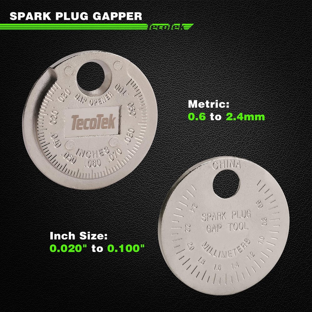 11Piece Spark Plug Socket Set with Ratchet, Gap Tool, Extensions & Sockets