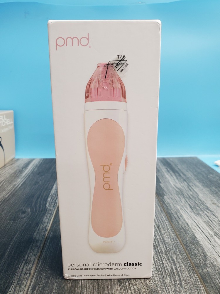 PMD Personal Microderm Classic At-Home Microdermabrasion Machine, Blush